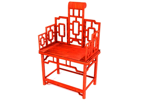 Armchair Model 3D
