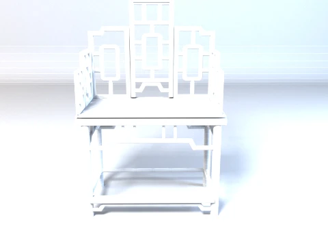 Armchair 3D Модель