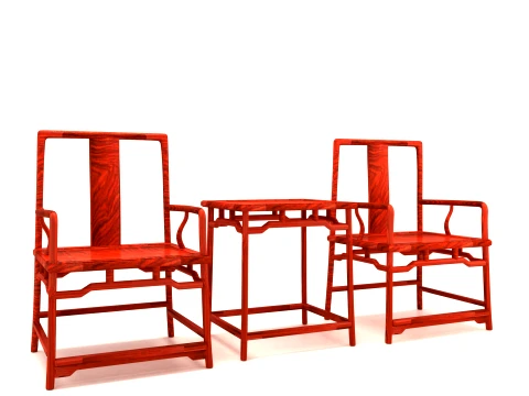 Chair Model 3D