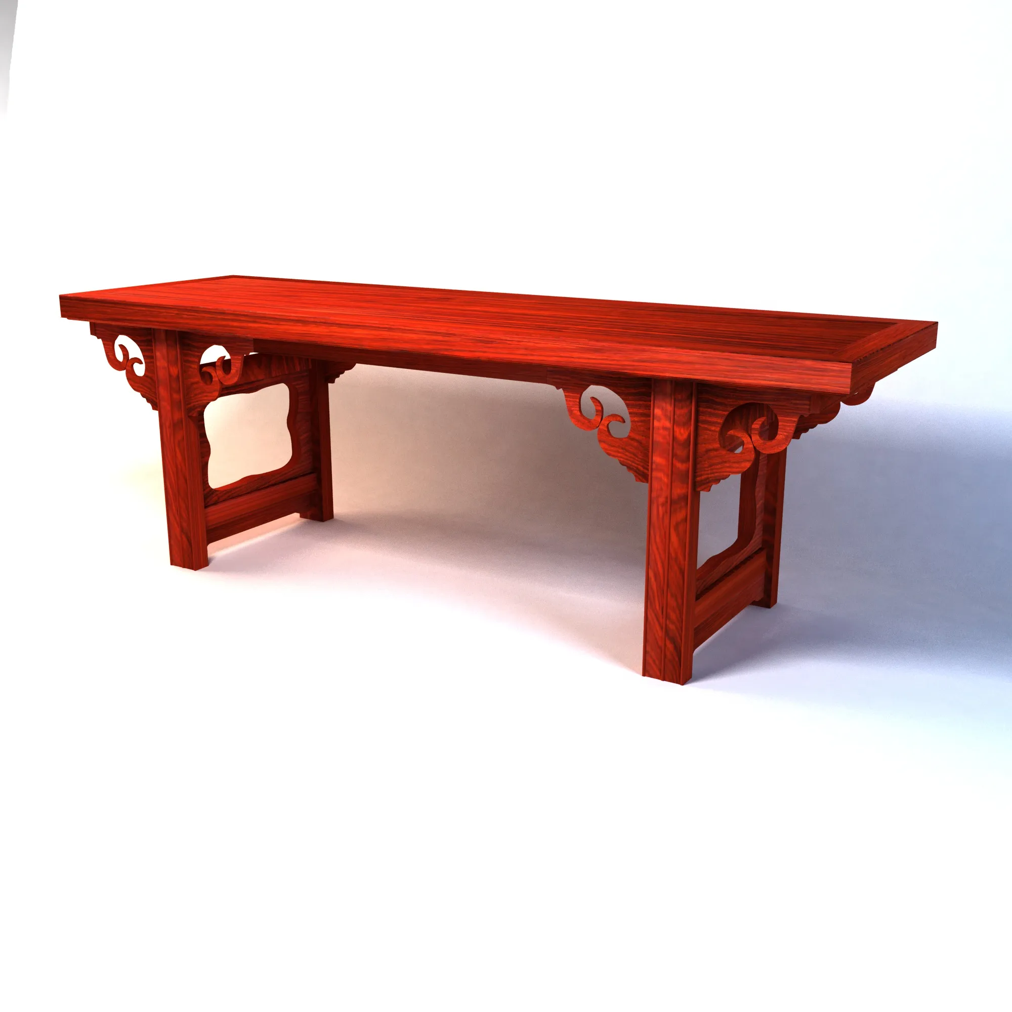 Cloud pattern case 3D Model .c4d .max .obj .3ds .fbx .stl .blend 