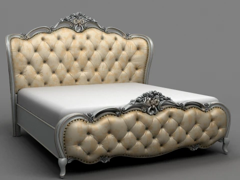 Cama Modelo 3D