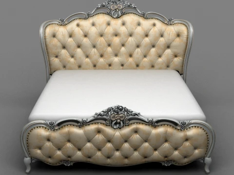 Bed 3D Model