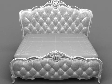 Bed 3D Model