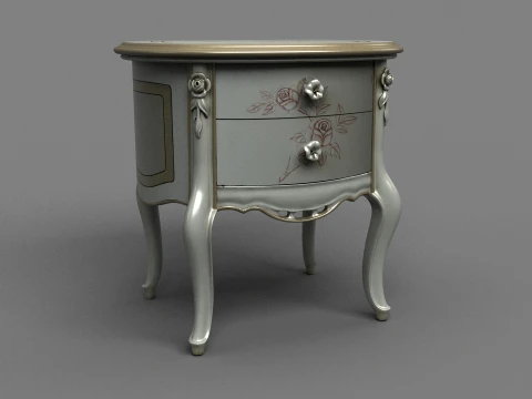 Nightstand 3D Model