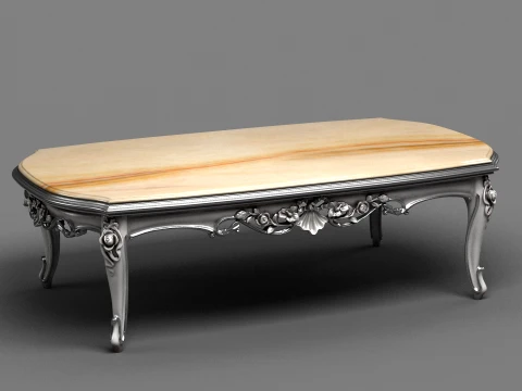 Coffee table 3D Model