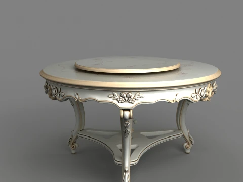 Dining Chair 3D Model