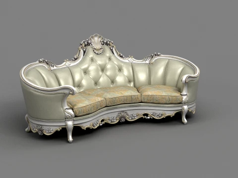 Sofe 3D Model