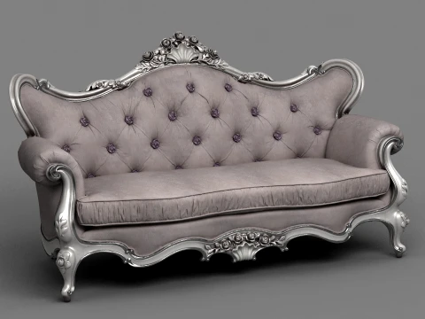 Sofe 3D Model