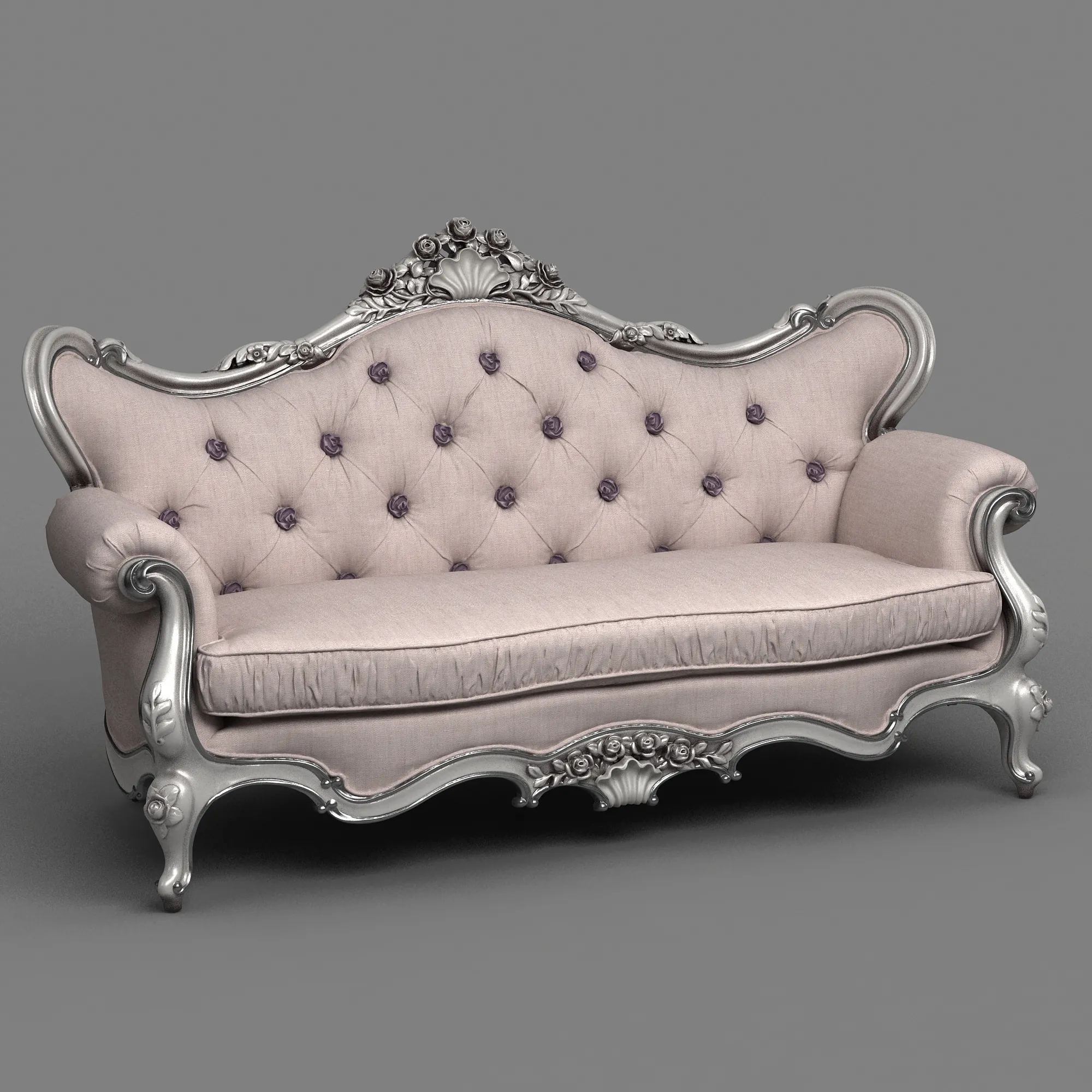 Sofe 3D Model .c4d .max .obj .3ds .fbx .stl .blend 