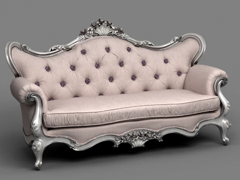 Sofe 3D Model