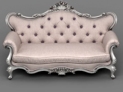 Sofe 3D Model