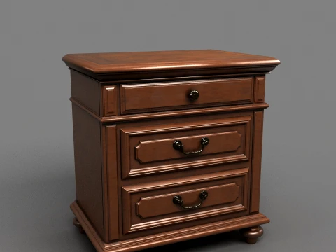 Nightstand 3D Model