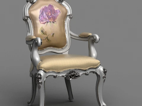 Dining Chair 3D Model