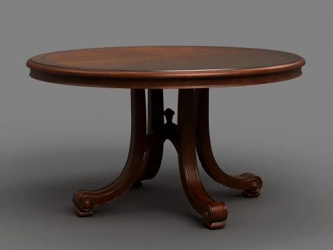 Dining table Modelo 3D