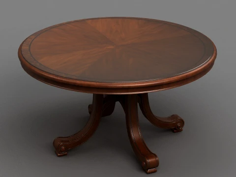 Dining table 3D Model
