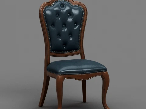 Dining Chair 3D Model