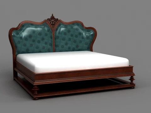 Bed 3D Model