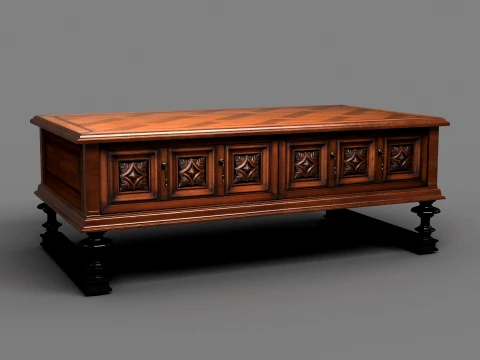 Coffee table Model 3D
