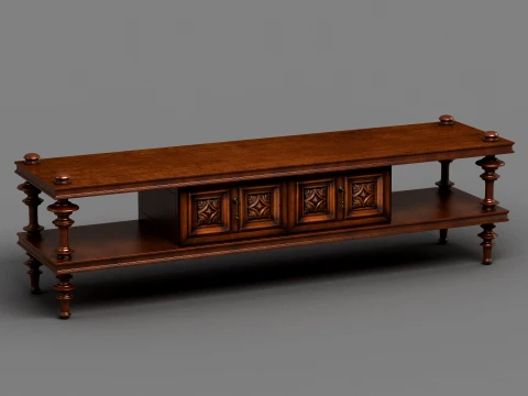 Base cabinet 3D 모델