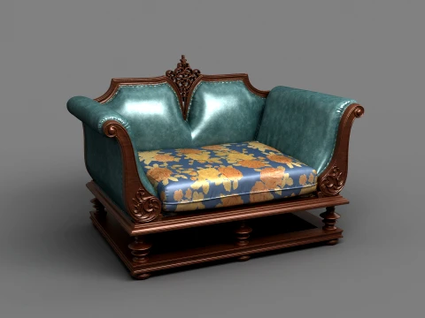 Sofe 3D Model