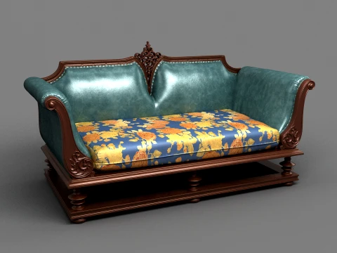 Sofe 3D Model