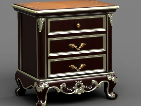 Nightstand 3Dモデル