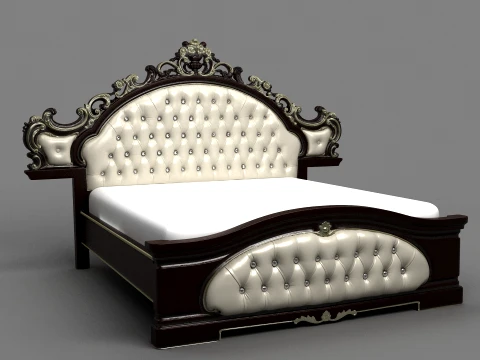 Bed Modello 3D