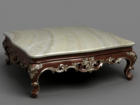 Coffee table 3D Model