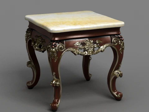 Corner table 3D Model