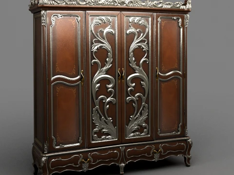 Wardrobe 3D Model