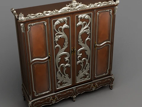 Wardrobe 3D Model