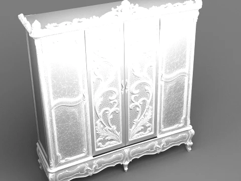 Wardrobe 3D Model
