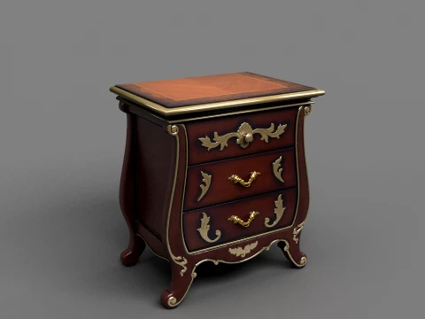 Nightstand 3D Modell