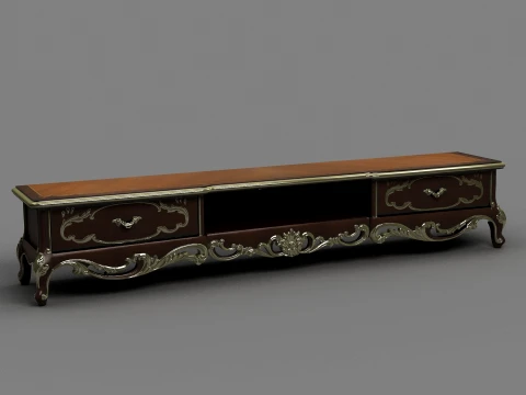 Base cabinet 3D Model