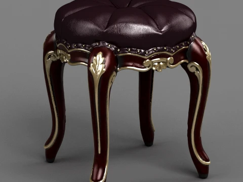 Makeup stool 3D Model