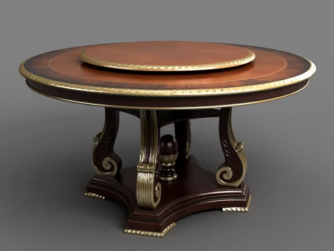 Dining table 3D 모델