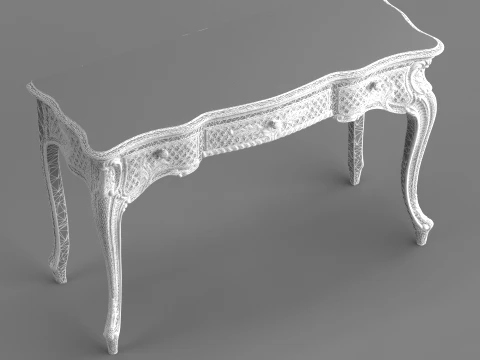 Dressing table 3D Model