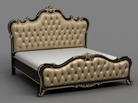 Bed Modello 3D