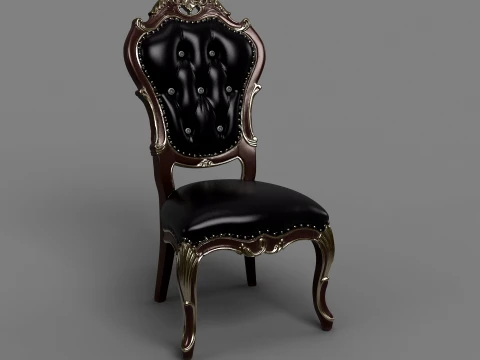 Dining Chair 3D Model