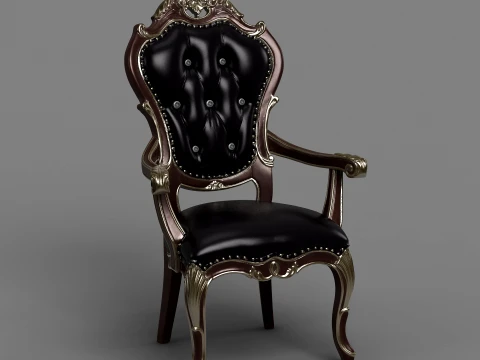 Dining Chair 3D Model