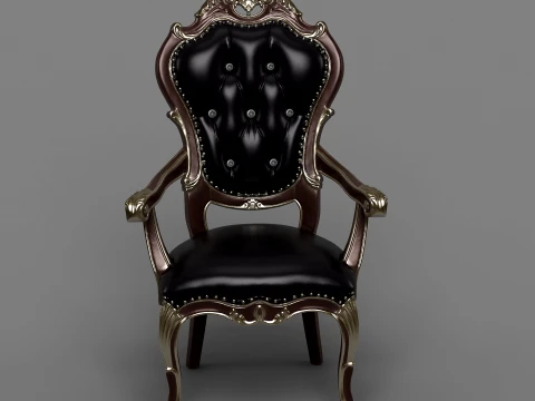Dining Chair 3D Model