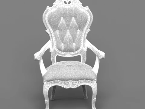 Dining Chair 3D Model