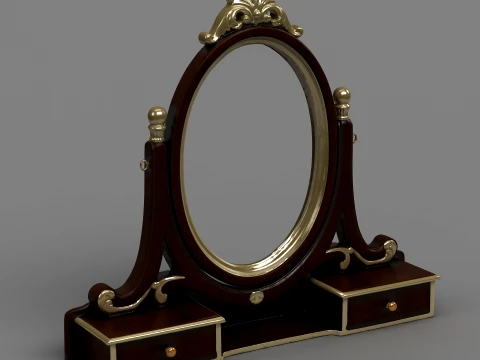Makeup mirror Modelo 3D