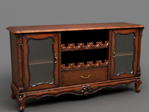 Sideboard 3D Model