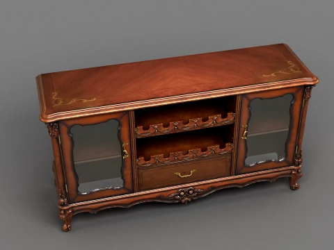 Sideboard 3D Model