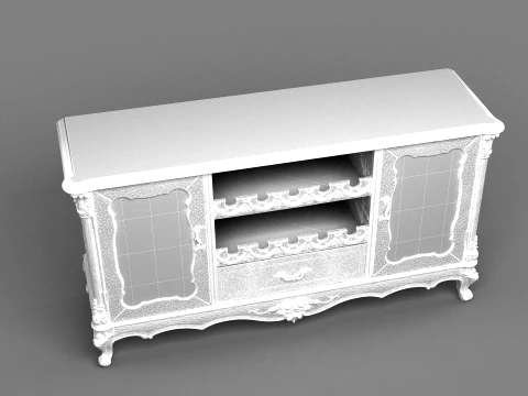 Sideboard 3D Model
