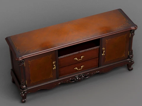 TV stand 3D Model