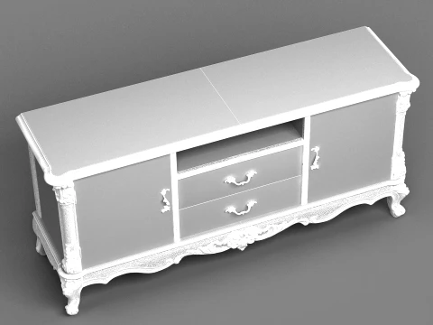 TV stand 3D Model
