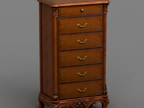 Chest of drawers 3D Model