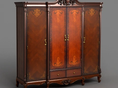 Wardrobe 3D Модель